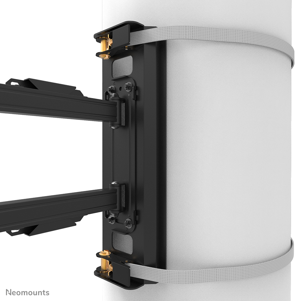 Neomounts WL40S-910BL16 Supporto TV per colonna 40-70" - mobilità completa - diam. 25-100 cm